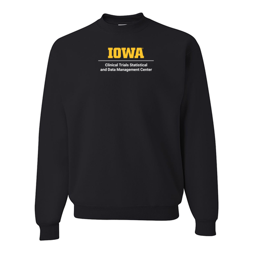 CTSDMC Jerzees 8 Oz., 50/50 Nublend Fleece Crew -- Black