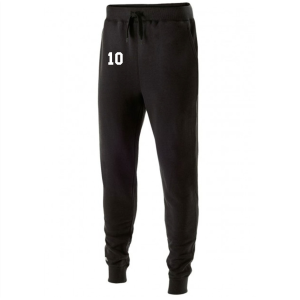 Youth Holloway Fleece Jogger -- Black