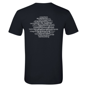 Unisex Gildan SoftStyle Fitted T-Shirt -- Black