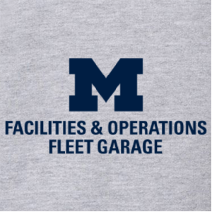 Men/Unisex Gildan Long Sleeve Pocket Tee -- Sport Grey, Fleet Garage, $21