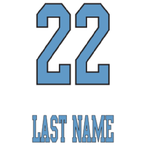 YOUTH White Jersey