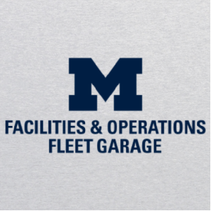 Men/Unisex Gildan Ultra Cotton T-Shirt with Pocket -- Ash, Fleet Garage, $18