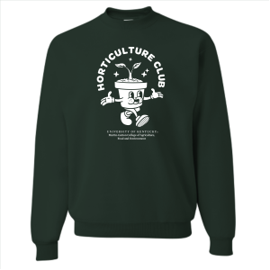 Men/Unisex Jerzees 8 Oz., 50/50 Nublend Fleece Crew -- Forest Green