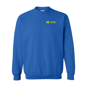 Men/Unisex Gildan Heavy Blend Crewneck Sweatshirt -- Royal, $15