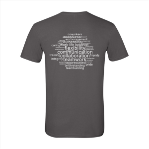 Unisex Gildan SoftStyle Fitted T-Shirt -- Charcoal