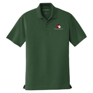 Unisex Dry Zone UV Micro Mesh Polo -- Deep Forest Green