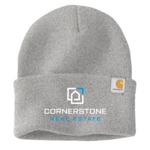 Men/Unisex Carhartt Watch Hat 2.0 -- Heather Grey