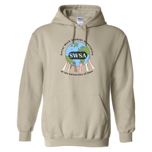 Men/Unisex Gildan Heavy Blend Hooded Sweatshirt -- Sand