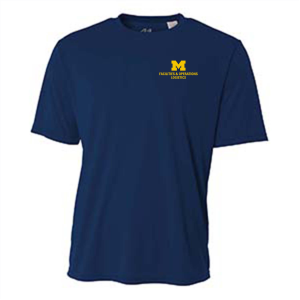 Men/Unisex A4 Cooling Performance Tee -- Navy, Logistics, $15