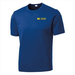 Men/Unisex Sport Tek Wicking Competitor Tee -- True Royal, $11