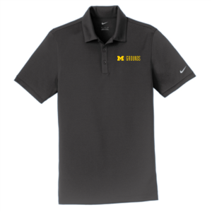 Men/Unisex Nike Golf Dri Fit Smooth Performance Modern Fit Polo -- Anthracite, $60