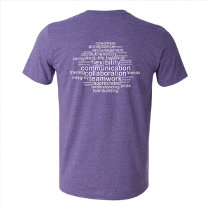 Unisex Gildan SoftStyle Fitted T-Shirt -- Heather Purple