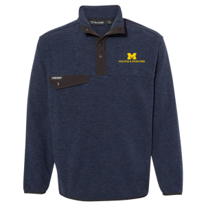 Men/Unisex DRI DUCK Denali Pullover -- Navy, $75