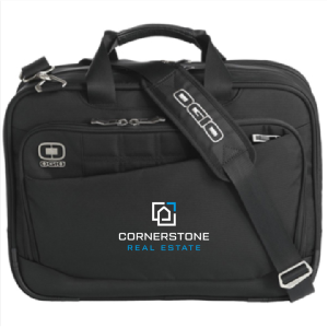 Men/Unisex OGIO Element Messenger Bag -- Black