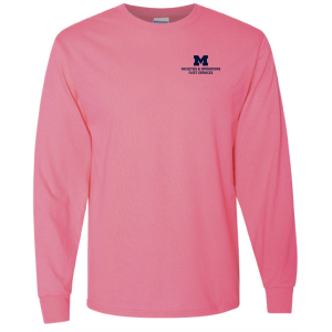 Men/Unisex Jerzees Dri-Power Active Longsleeve Tee -- Neon Pink, Fleet Services, $18
