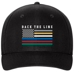 Unisex Flexfit Low Profile Twill Hat -- Black