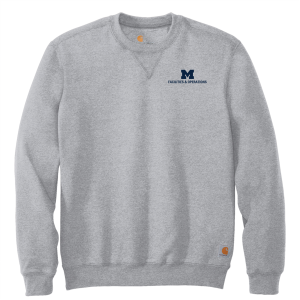 Men/Unisex Carhartt Midweight Crewneck Sweatshirt -- Heather Grey, $63