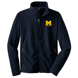 Men/Unisex Port Authority Value Fleece Jacket -- True Navy