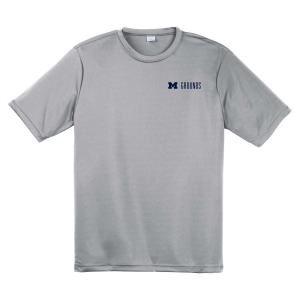 Men/Unisex Sport Tek Wicking Competitor Tee -- Silver, $11