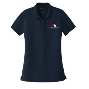 Ladies Dry Zone UV Micro Mesh Polo -- River Blue Navy