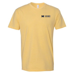 Men/Unisex Next Level Soft Fitted CVC Tee -- Banana Cream, $12