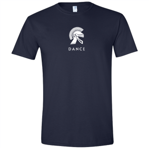 Unisex Gildan SoftStyle Fitted T-Shirt -- Navy