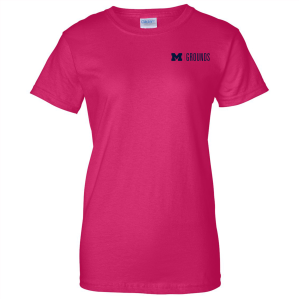 Ladies Gildan Ultra Cotton Basic T-Shirt -- Heliconia, $10