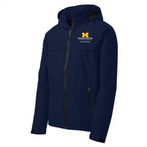 Men/Unisex Port Authority Tall Torrent Waterproof Jacket -- True Navy, $54