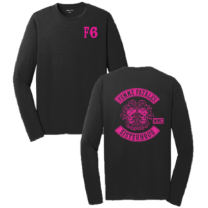 Men/Unisex Sport-Tek  Posi-UV Pro Long Sleeve Tee -- Black