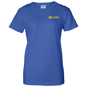 Ladies Gildan Ultra Cotton Basic T-Shirt -- Royal, $10
