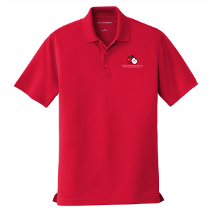Unisex Dry Zone UV Micro Mesh Polo -- Rich Red