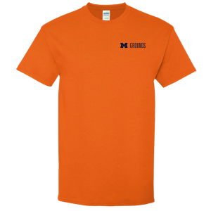 Men/Unisex Gildan Heavy Cotton Basic T-Shirt -- Safety Orange, $7