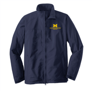 Men/Unisex Port Authority Challenger Jacket  -- Navy, Logistics, $62