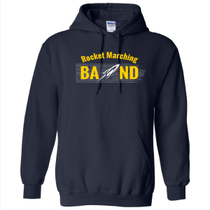 Unisex Gildan Heavy Blend Hooded Sweatshirt -- Navy