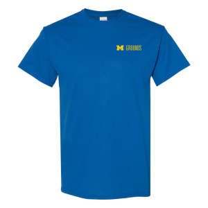 Men/Unisex Gildan Heavy Cotton Basic T-Shirt -- Neon Blue, $7