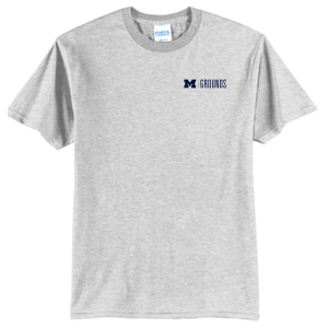 Men/Unisex Port and Company Tall 50/50 T Shirt -- Ash, $10