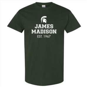Unisex Gildan Heavy Cotton Basic T-Shirt -- Forest Green