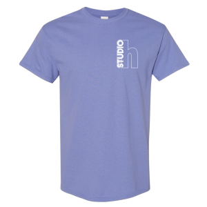 Unisex Gildan Heavy Cotton Basic T-Shirt -- Violet