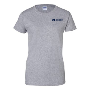 Ladies Gildan Ultra Cotton Basic T-Shirt -- Sport Grey, $10