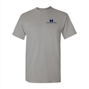 Men/Unisex Gildan Heavy Cotton Basic T-Shirt -- Gravel, $13