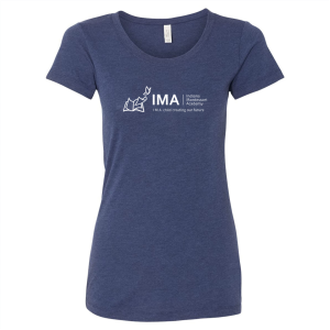 Ladies Bella+Canvas Tri-Blend T-Shirt -- Navy TriBlend