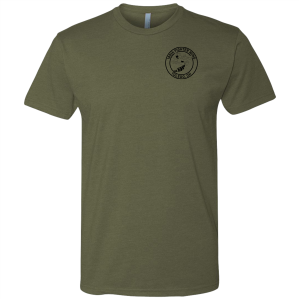 Men/Unisex Next Level Mens CVC Crew -- Military Green