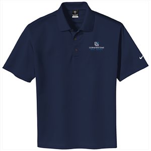 Men/Unisex Nike Golf Tech Basic Dri Fit Polo -- Midnight Navy