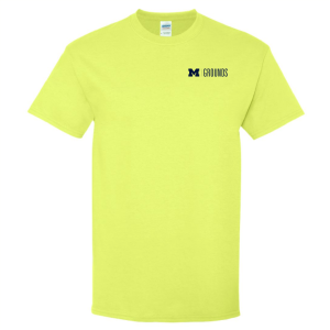Men/Unisex Gildan Heavy Cotton Basic T-Shirt -- Safety Green, $7