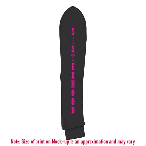 Men/Unisex Gildan Full Zip Hooded Sweatshirt -- Black