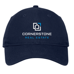 Men/Unisex New Era Adjustable Unstructured Hat -- Deep Navy