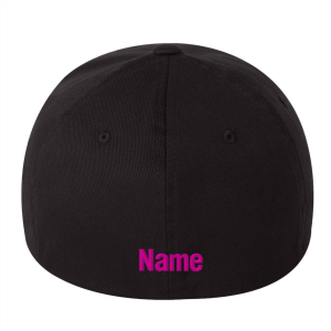 Men/Unisex Yupoong Flexfit Low Profile Twill Hat -- Black