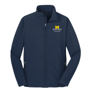 Men/Unisex Port Authority Tall Core Soft Shell Jacket -- Dress Blue Navy, $46