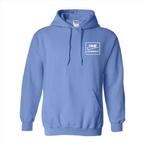 Men/Unisex Gildan Heavy Blend Hooded Sweatshirt -- Carolina Blue