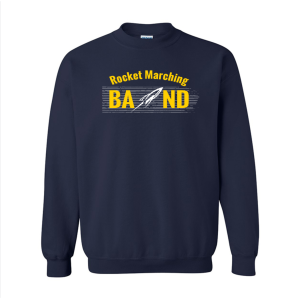 Unisex Gildan Heavy Blend Crew Neck Sweatshirt -- Navy